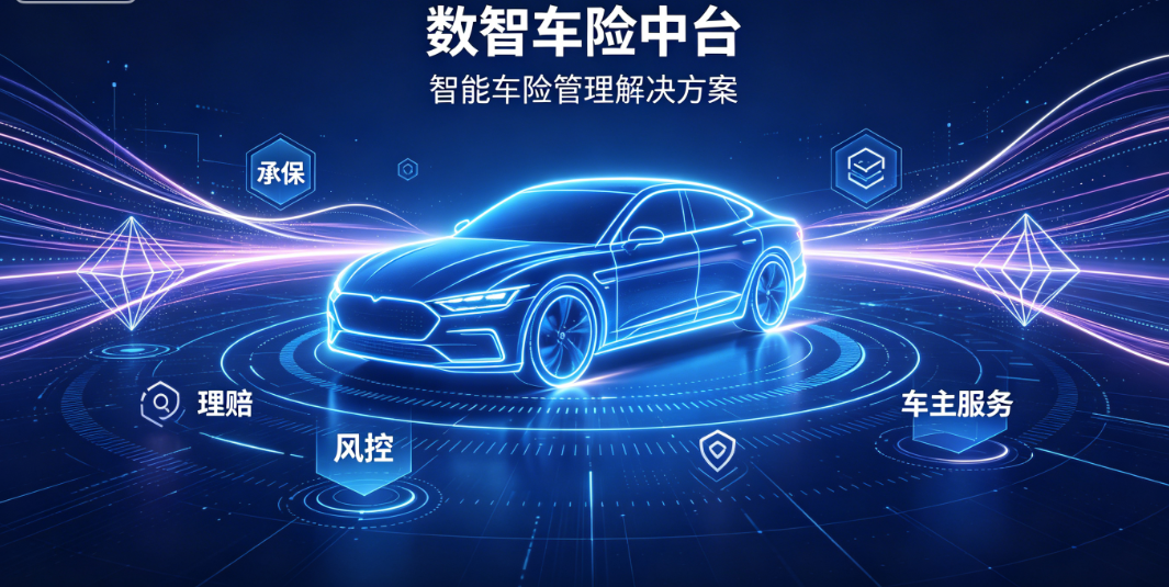 车险产品全链路数智化科技解决方案